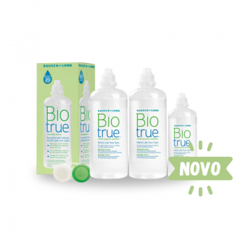 Biotrue Pack 2x300ml + 60ml